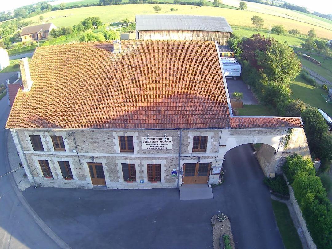 Auberge Du Pied Des Monts Grivy-Loisy Exterior photo