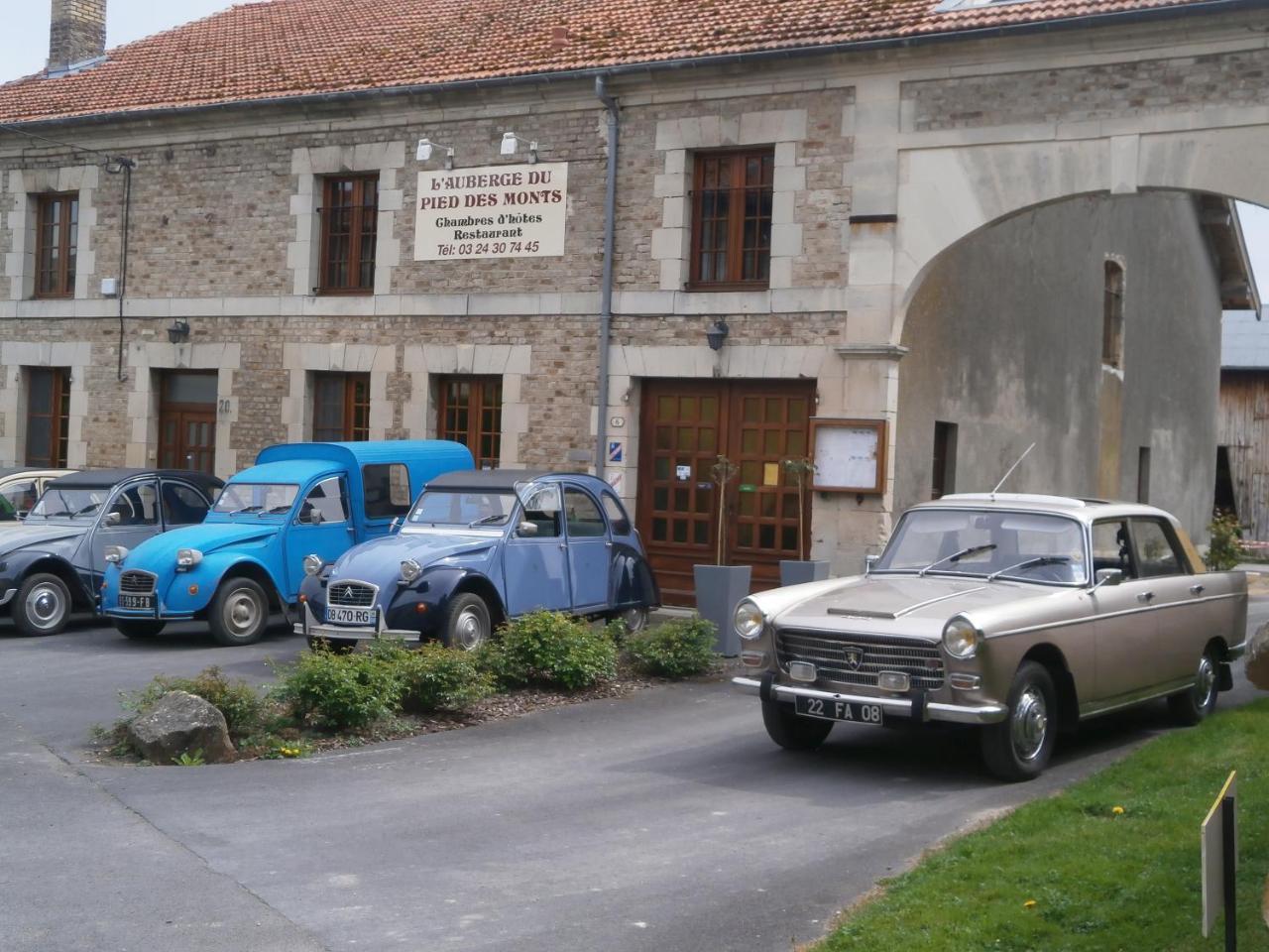 Auberge Du Pied Des Monts Grivy-Loisy Exterior photo